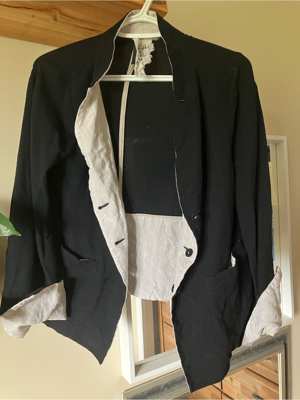 Virgin Wool Annette Gortz Blazer